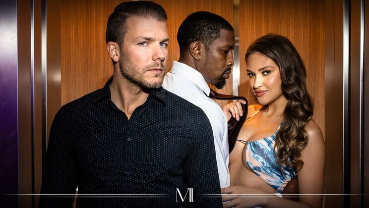 Two Girls, One Big Cock, Lots of Cum