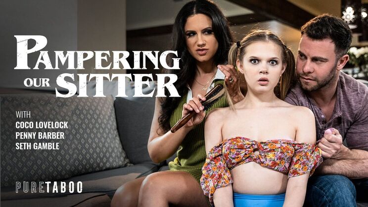 [PureTaboo] - Mature Babysitter's Lesbian Encounter - Seth Gamble - Penny Barber - Coco Lovelock