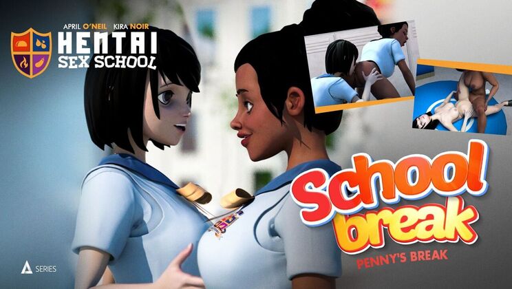 Lesbian Sex School Episode 8: Kira and April's Scene