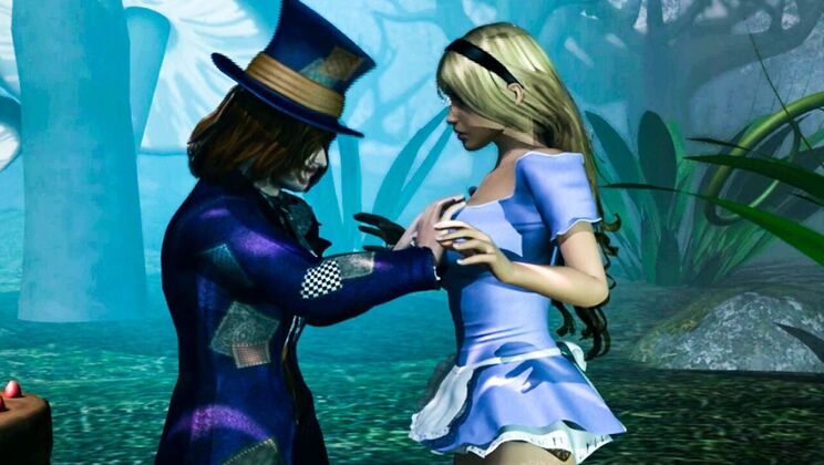 Cumshot Paradise: Alice's Outdoor Adventure