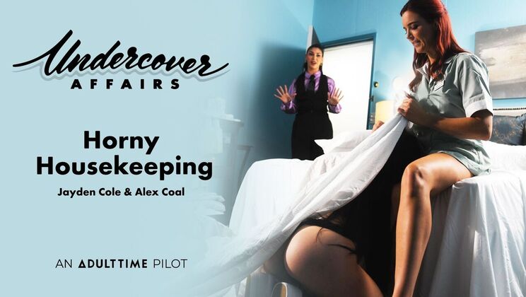 Horny Lesbians Jayden and Alex Do Housekeeping