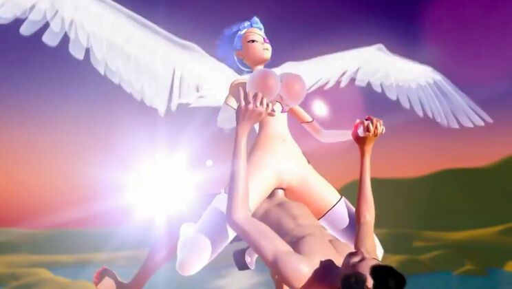 Deepthroat Skyjacker Gets Cumshot