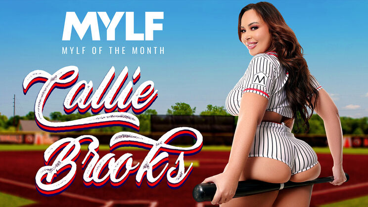 [MylfOfTheMonth] - Homerun with a Brunette MILF in Uniform - Callie Brooks - Matty Iceee