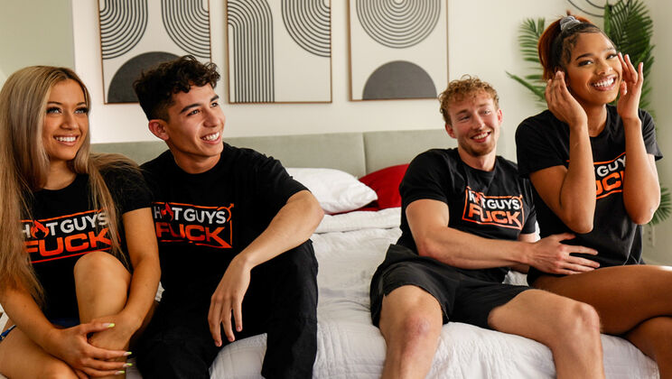 [HotGuysFuck] - Tattooed Francesca Rossi in a Wild Sex Session with Johnny Ortega - Brianna Moore - Francesca Rossi - Cody Kaladin - Johnny Ortega