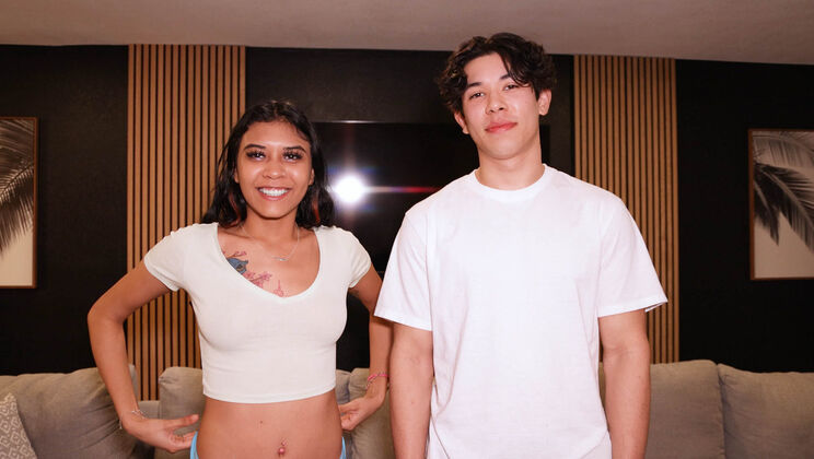 Kody Lux and Brazilian Beauty Reina Heart Unite