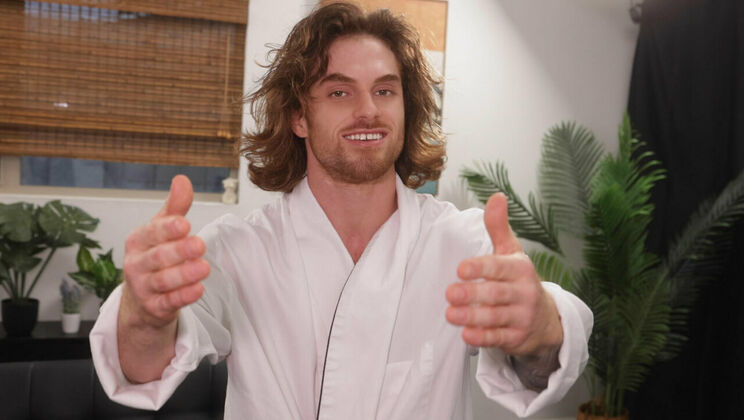 [HotGuysFuck] - Dustin Hazel Fucks Brunette Violet Gains in Class - Dustin Hazel - Violet Gains