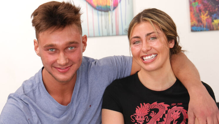 Brent Savage and Enola Blaze's Sexy Session