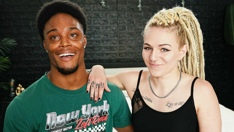 Pierced and Tattooed Roy Phillips with Charlie Moore in Sizzling Scene