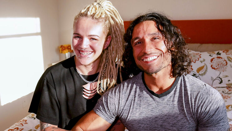 New Models! Tattooed Leo & Pierced Charlie in Steamy Action