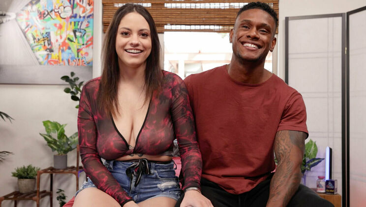 Newcomer Calvin Beckham and Melody Foxx Get Intimate
