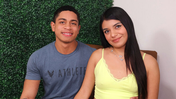 Latina Beauty Yulissa Fox Meets Her Match with Leon Foreman