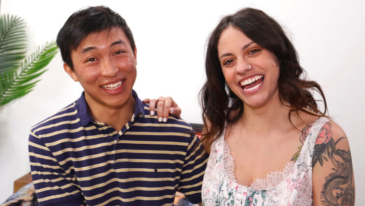 Latina Slut Melody Foxx Rides Jack Sims Hard