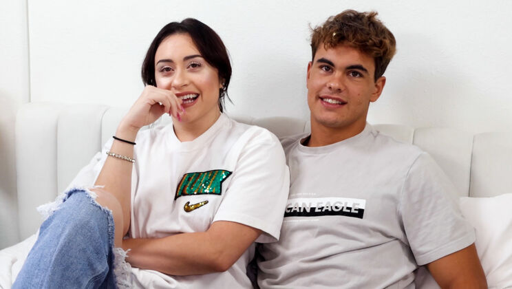 Carter Smith and Luna Lopez Teen Seduction