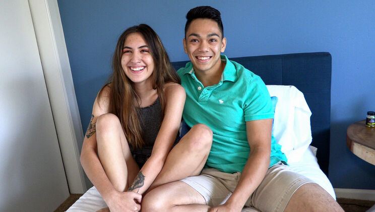 Pre-Fuck Chat with Asian Petite Veronica Mendoza