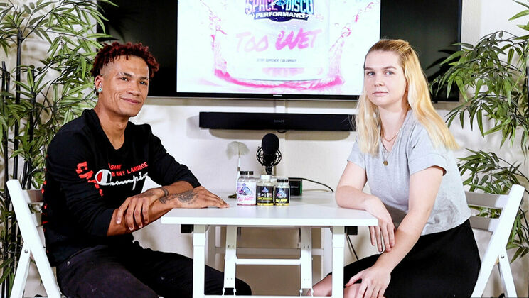 [HotGuysFuck] - Layla Quinn Gets Ready for Martavis Ray - Layla Quinn - Martavis Ray