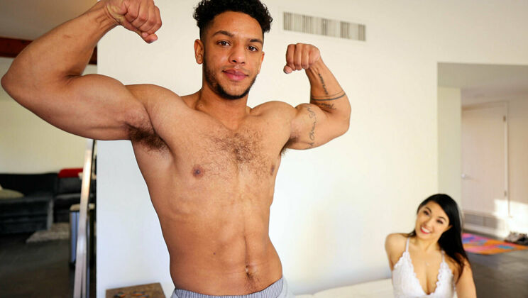 Asian Beauties Mina Moon and Arturo Torres Get Ready to Bang