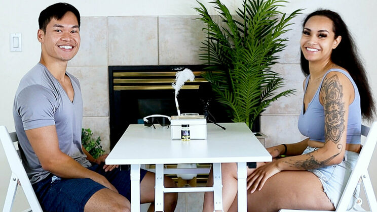 Big Titted Ivy Steele Talks to Danny Pantom