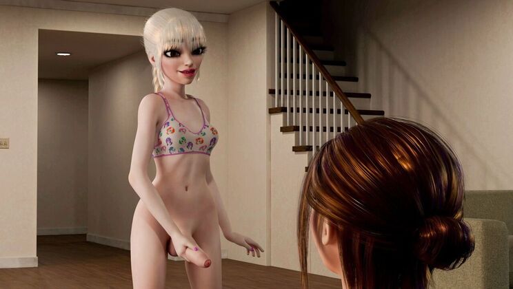 Door 2 Door Big Cock Pounding Blonde MILF