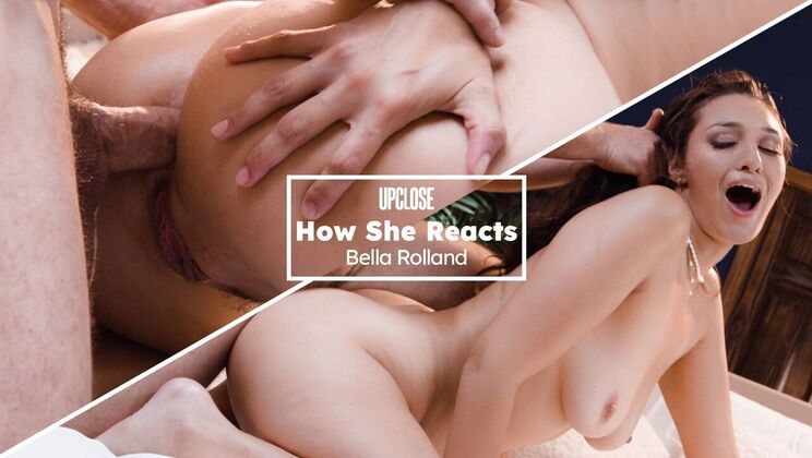 [AdultTimePilots] - Doggystyle with the Brunette Bombshell - Bella Rolland - Robby Apples