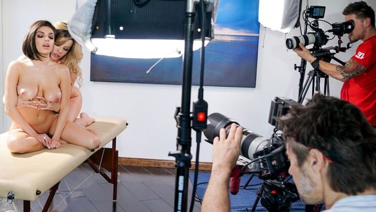 [AllGirlMassage] - Get Ready for Liftoff: Busting Out with BTS - Darcie Dolce - Adriana Sephora