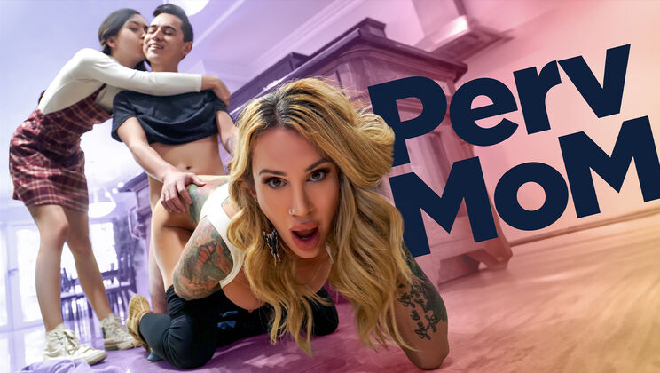 [PervMom] -  Teen and MILF Fucking Fun - Juan Loco - Sarah Jessie - Amber Angel
