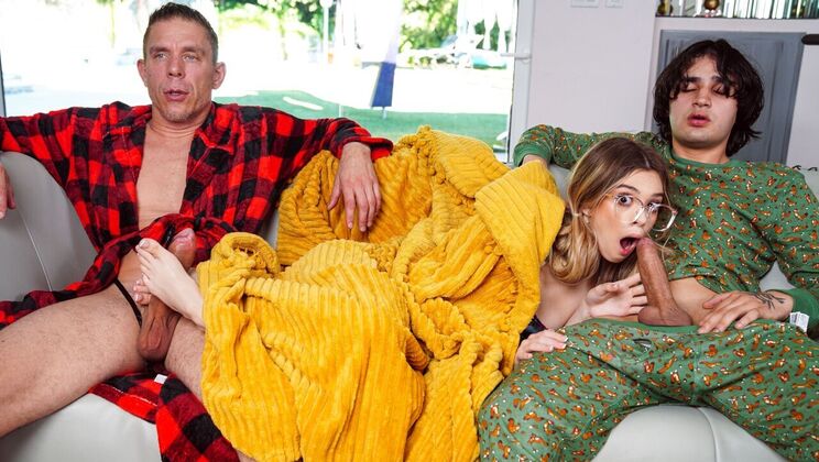 [Brazzers] - Molly Little Cheats on Dad with Mick Blue - Mick Blue - Molly Little - Elias Cash