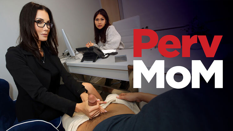 [PervMom] - Yumi Sin Gets Hard on the Job - Shay Sights - Yumi Sin - Max Fills - Jacob Coldwater