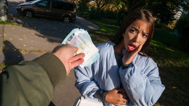 Reverse Cowgirl with Brunette and European