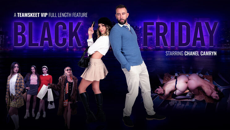 [TeamSkeetVIP] - Black Friday Blowout: Lesbian Action with Crystal Clark
