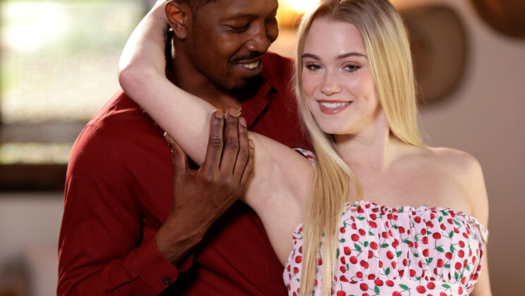 Cute Teenage Sitter Chloe Rose Gets Down with BBC