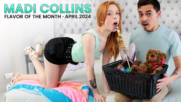 Redhead Madi Collins Gets Wild in April 2024 - S32:E5