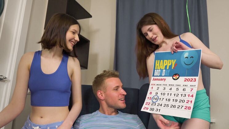 [ClubSweethearts] - Athletic Girl, Skinny Girl, and a Guy's Fantasy - Leo Dee - Hot Pearl - Margo von Teese