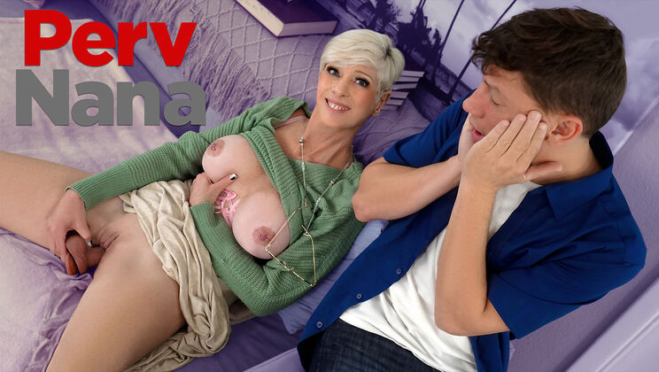 Taboo BJ: Older Blonde Takes Young Cock Like a Pro