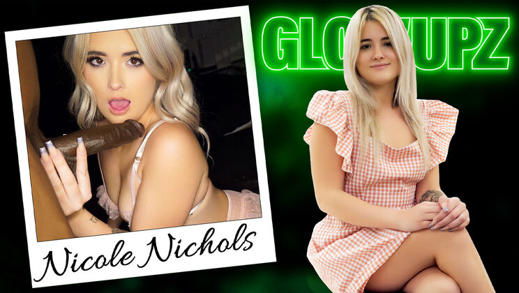 [GlowUpz] - Blonde Nicole's Facial Delight - Ray Black - Nicole Nichols