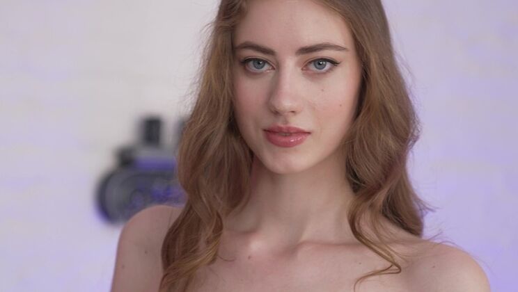 Kate Love Swallows Cum After Brutal Anal and Facial