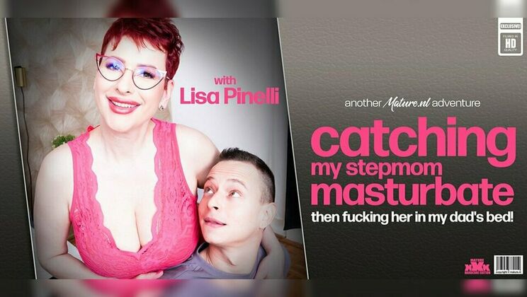 [Mature.nl] - Stepson Fucks Big Titted Stepmom Lisa Pinelli After Catching Her - Nikki Nuttz - Lisa Pinelli