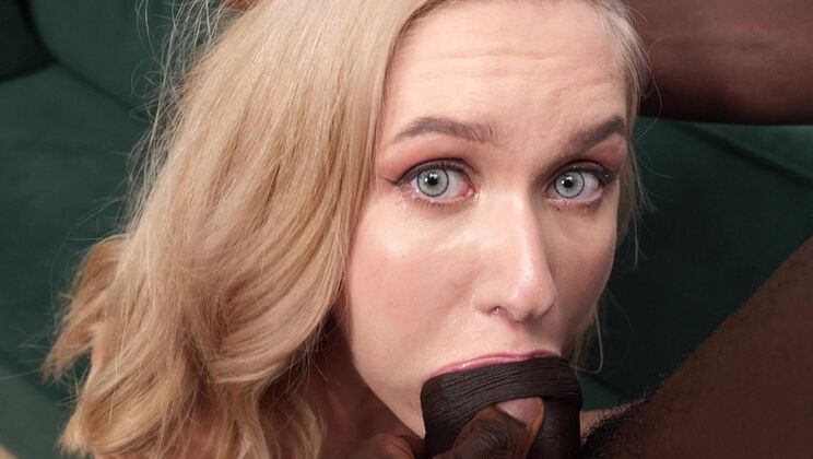 19yo Dorien Falaise's First Time with a Monster BBC