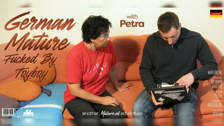 Petra's Tattooed Body Gets Fucked by Toyboy