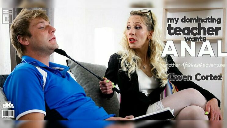 Anal Sex with Gwen Cortez and Young Student