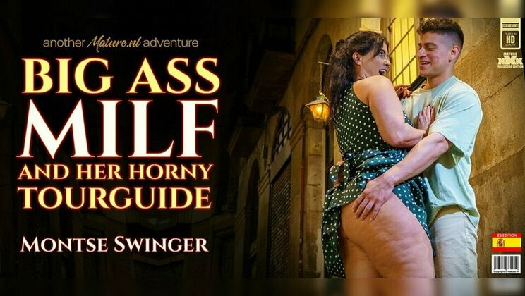 BBW Montse Swinger's Big Ass Fucked