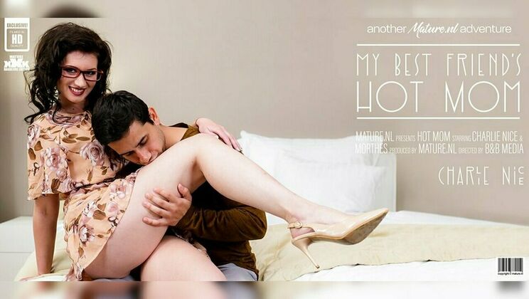 Impressive Doggystyle Session with Charlie Nice and Hot Mom