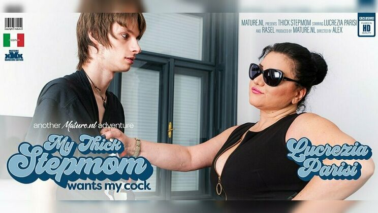 Toyboy Gets Lucky with Italian Stepmom's Big Tits