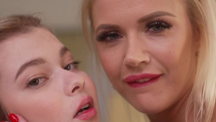 [NRXStudio] - Stepmom and Teen Daughter Engage in Wild Orgies - Leo Casanova - Kitty Li - Nick Morris - Meow Miu - Tim Monster Cock