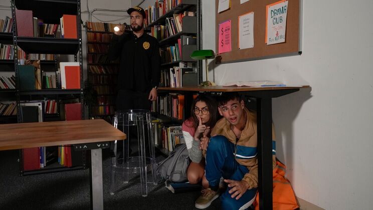 Masturbation and Library Fun