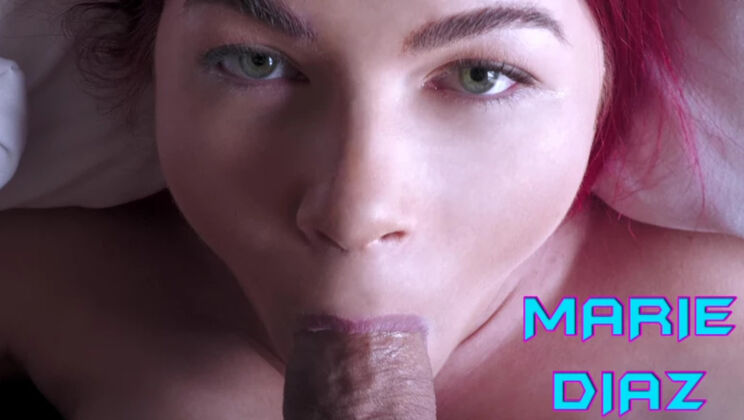 Marie Diaz's Anal Adventure with Threesome