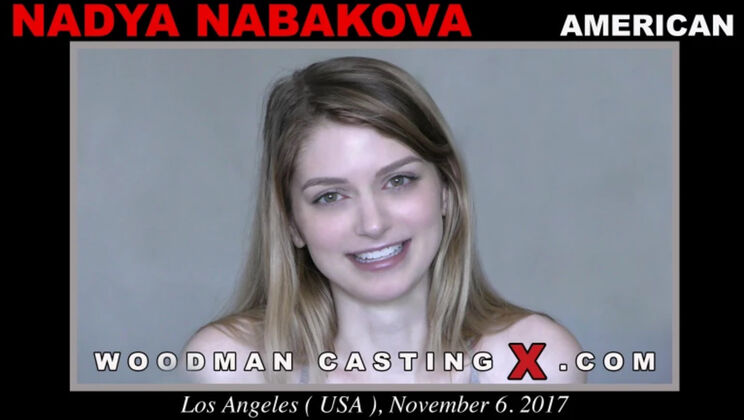 Nadya Nabakova Shaved Casting