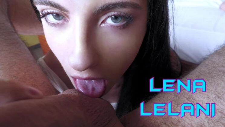 Young Lena Lelani Enjoys Cumshot