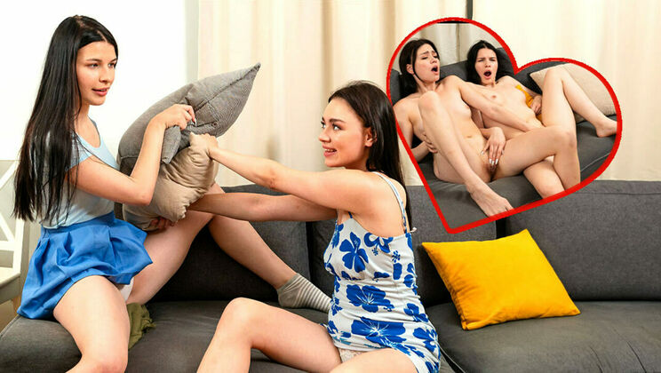 [ClubSweethearts] - Cherry and Eva's Intimate Moment Uncovered - Eva Murkovski - Cherry Wise