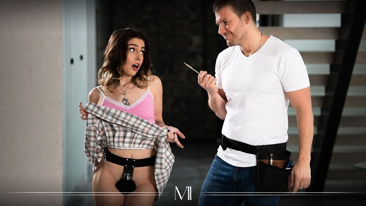 [ModernDaySins] - Thirsty for Tattooed Pussy Licking - Codey Steele - Chanel Camryn