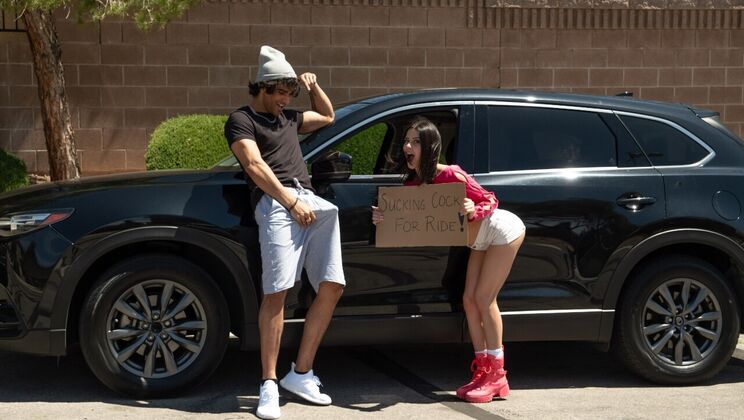 [RKPrime] - Outdoor Doggystyle Sucking - Kylie Rocket - Zane Walker